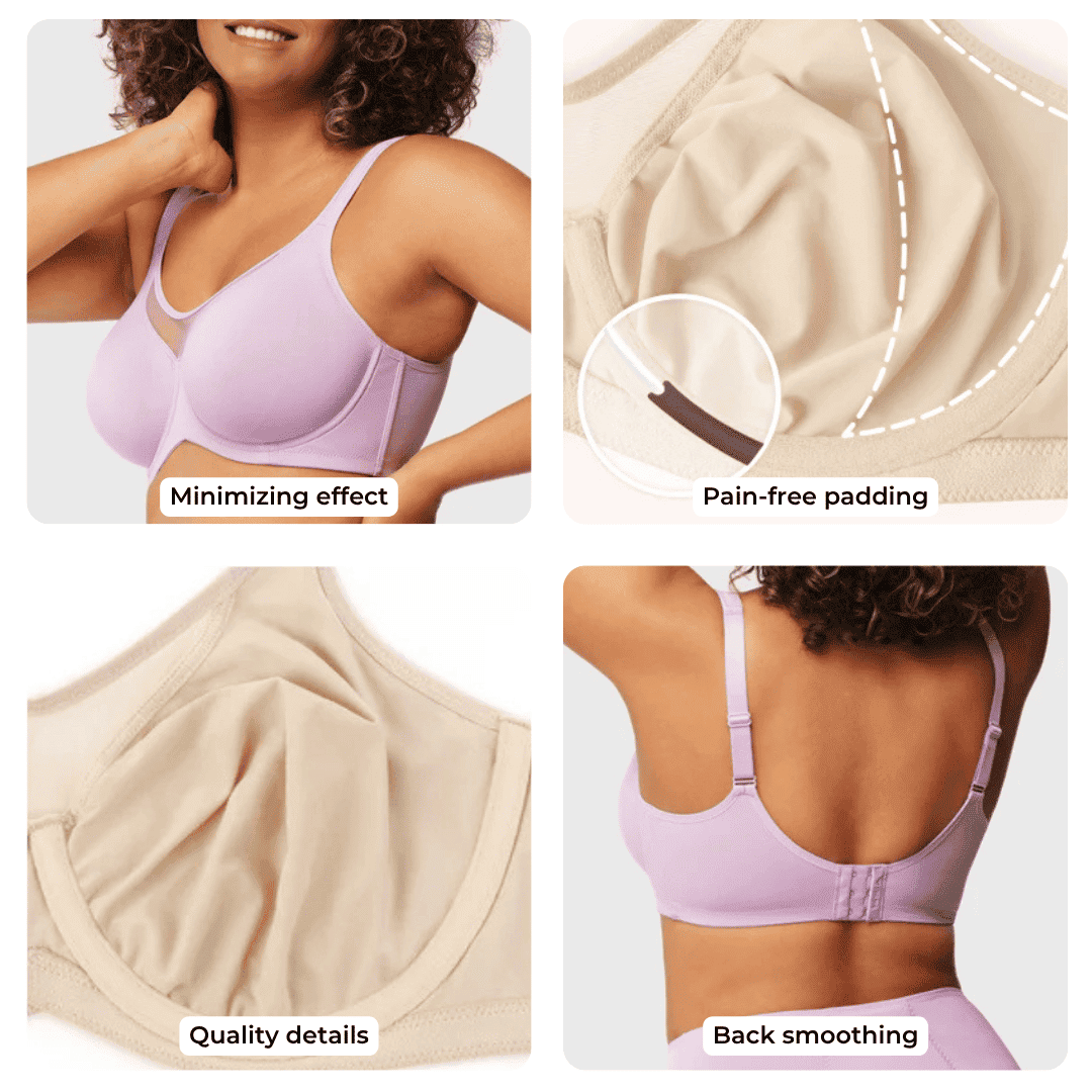 Plus Size Cooling Minimizer Bra [Buy 2 Get 2 FREE]